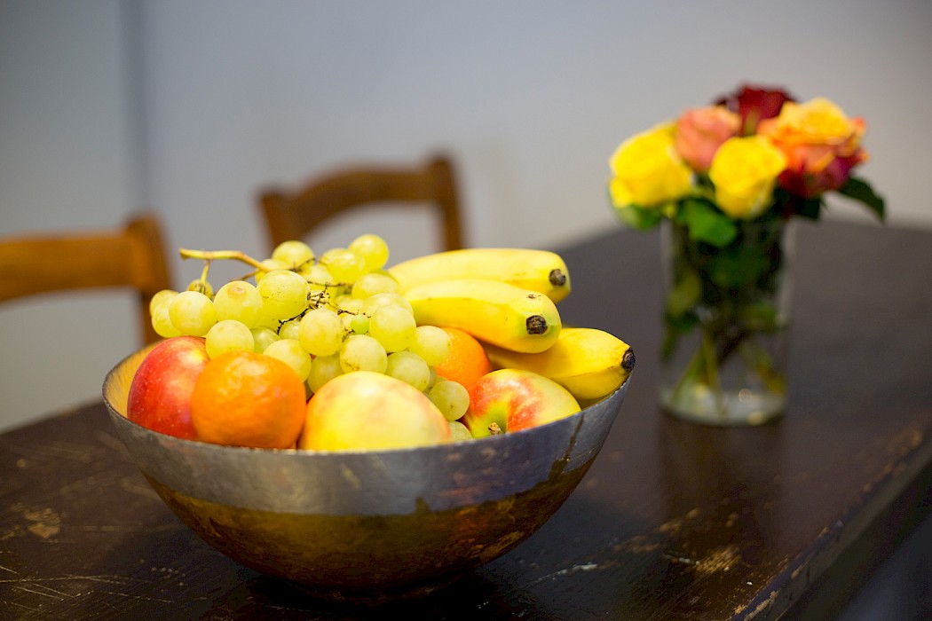 Ernährungsberatung im wirkraum Stuttgart West – Raum für Gesundheit