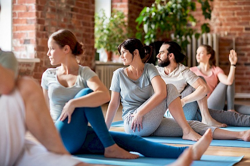 Yin Yoga